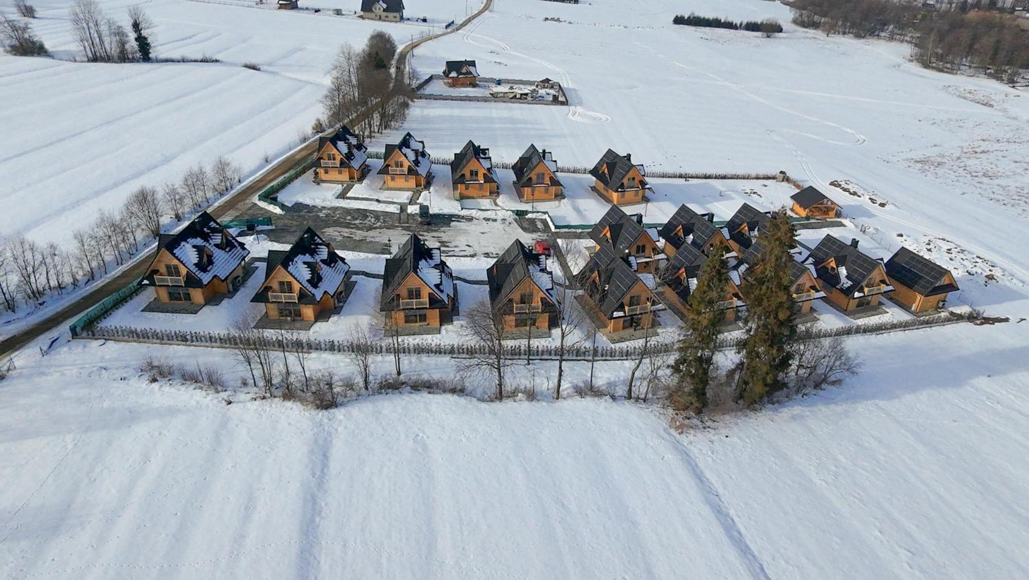 Krokusowa Dolina Wioska Pod Tatrami Ratulow Экстерьер фото
